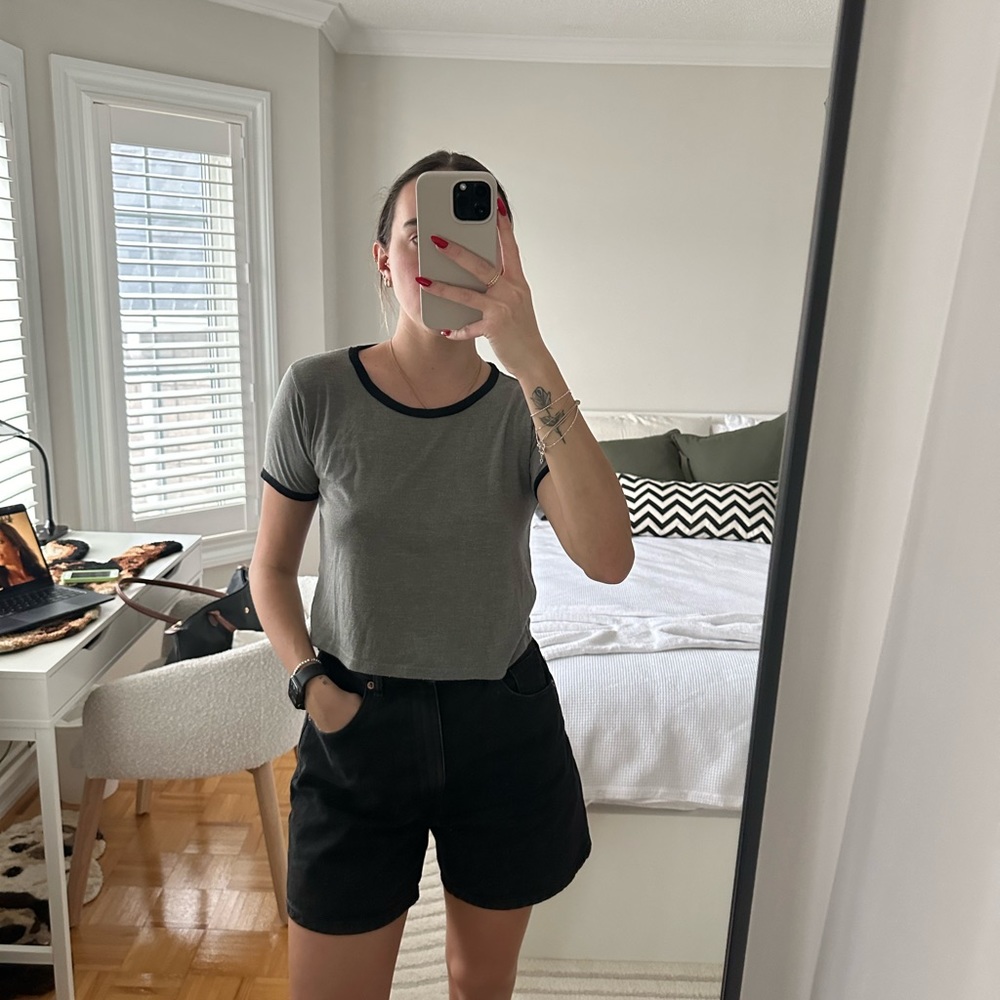 Crop Top T-Shirt